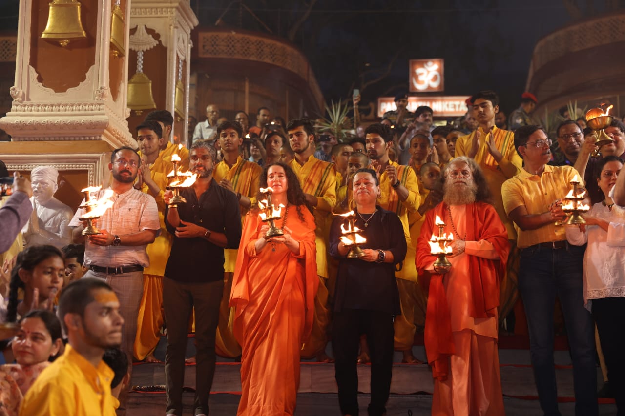  Image of Rishikesh Music Festival | 2022  |  Ganga Aarti 